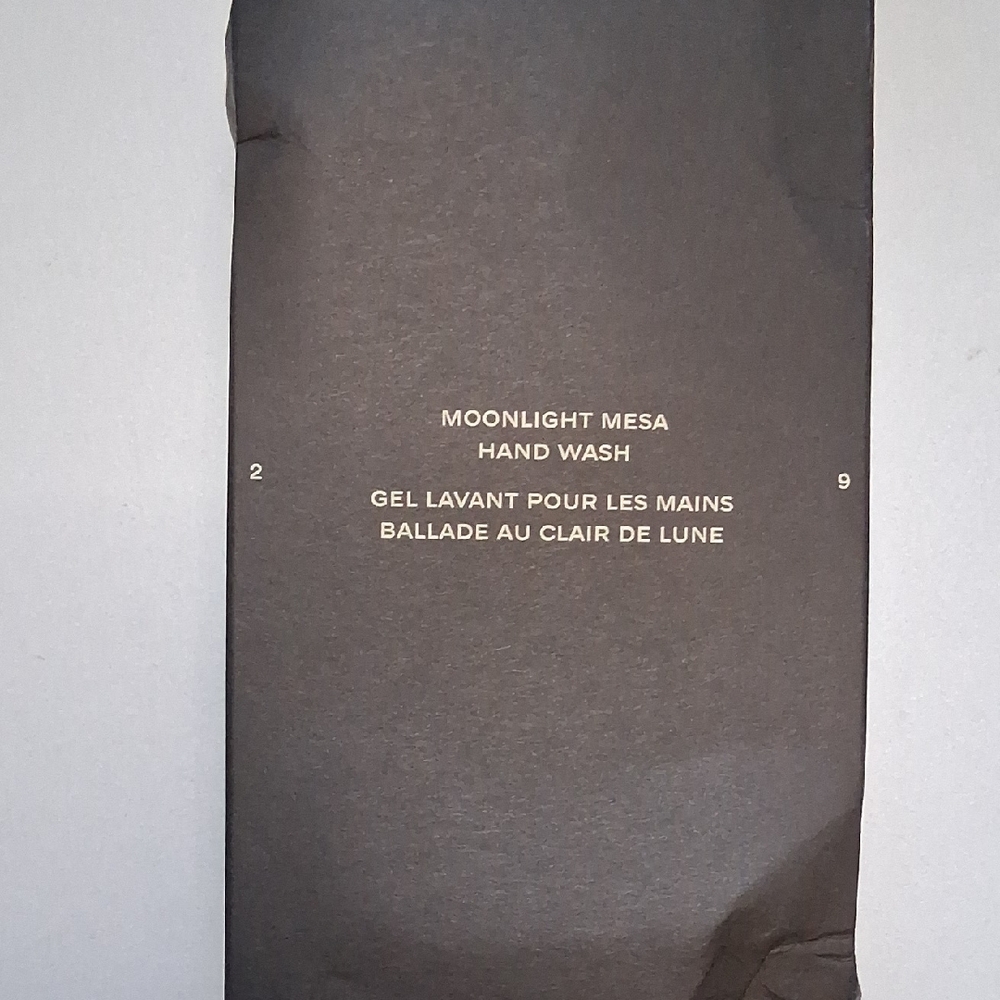 Moonlight Mesa Hand Wash - Black